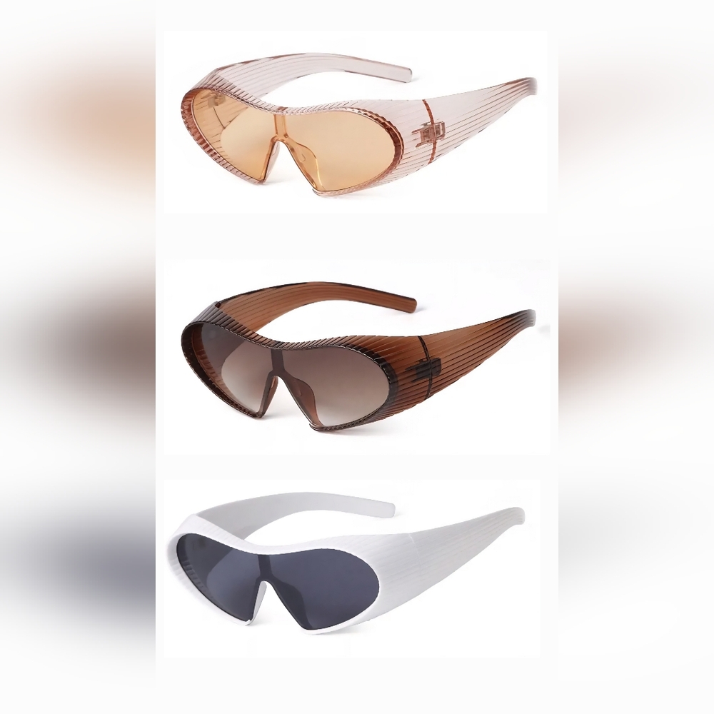 Y2K Futuristic Sunglasses